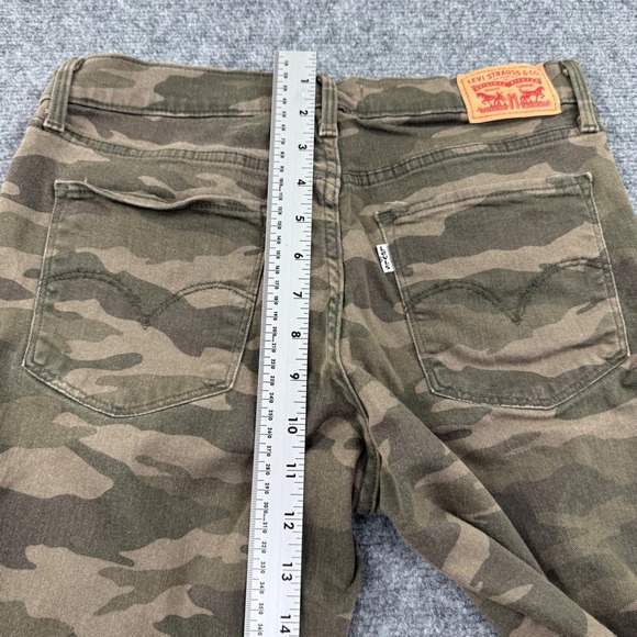 Levi's 311 Shaping Skinny Camo Jeans Women's Size 29x30 - Picture 11 of 12